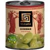 Овощная консервация Ellada Mamoth Оливки зеленые с косточкой 850 мл ж/б ключ (4820104250561)
