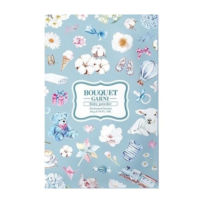 Ароматичне саше Bouquet Garni Baby Powder 8 шт (8809851341773)