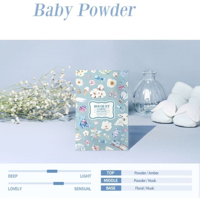Ароматичне саше Bouquet Garni Baby Powder 8 шт (8809851341773) зображення 2