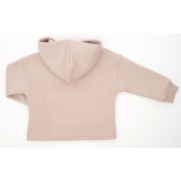 Кофта детская Toontoy худи флисовая (24907-110G-beige) изображение 2