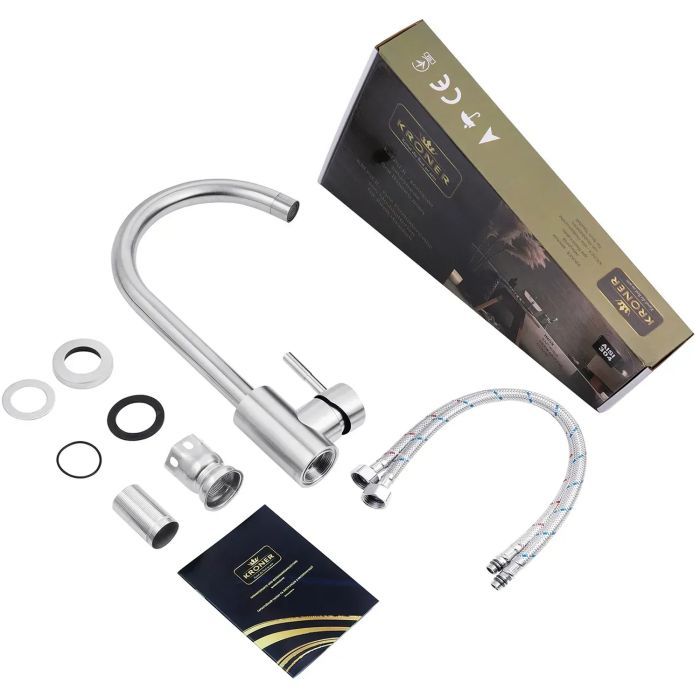 Смеситель Kroner Klassisch-ESG035 (CV023000) изображение 7