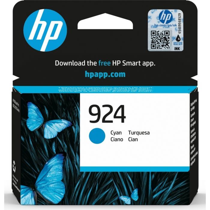 Картридж HP DJ No.924 Cyan (4K0U3NE)