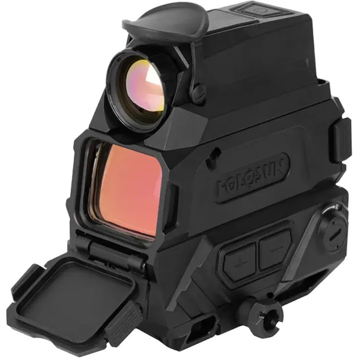 Коллиматорный прицел Holosun DRS-TH тепловізійний точка 2 MOA + коло 65 МОА (червоний) (DRS-TH)