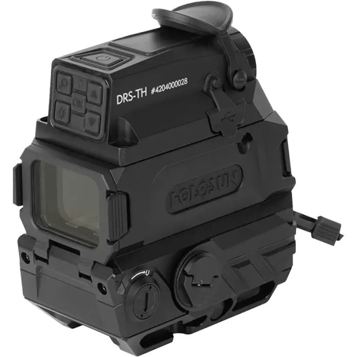 Коллиматорный прицел Holosun DRS-TH тепловізійний точка 2 MOA + коло 65 МОА (червоний) (DRS-TH) изображение 5