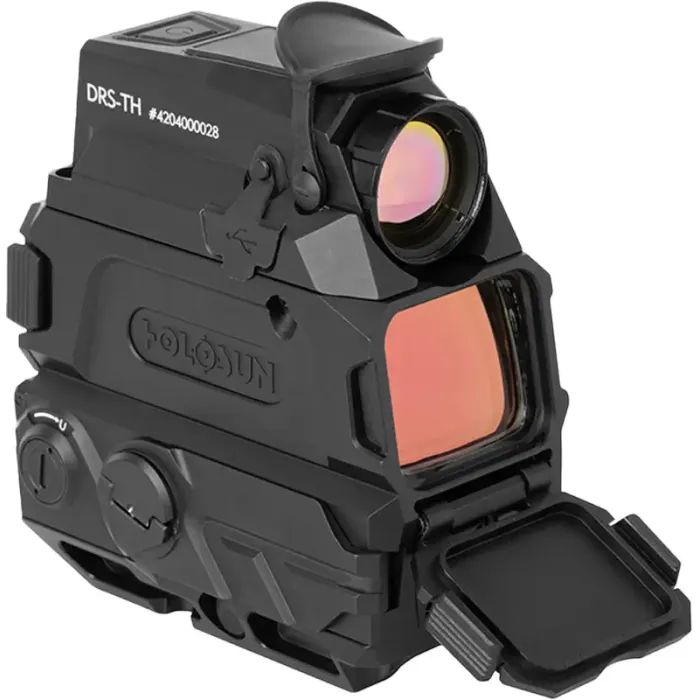 Коллиматорный прицел Holosun DRS-TH тепловізійний точка 2 MOA + коло 65 МОА (червоний) (DRS-TH) изображение 7