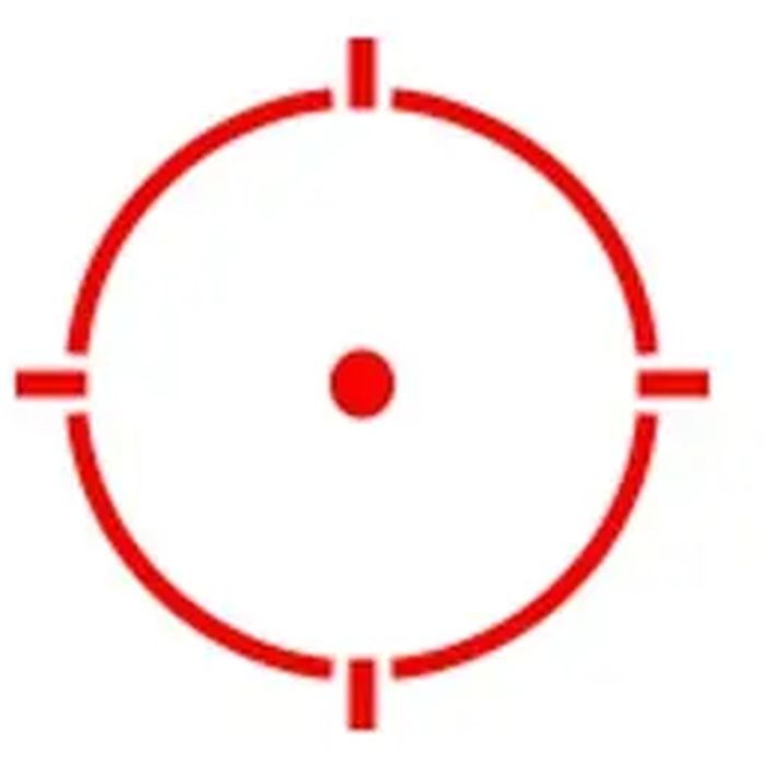 Коллиматорный прицел Holosun DRS-TH тепловізійний точка 2 MOA + коло 65 МОА (червоний) (DRS-TH) изображение 9