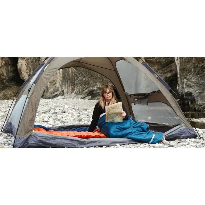 Спальный мешок KingCamp Tigris 250 Peacockblue (KS2423_PEACOCKBLUE_L) изображение 11