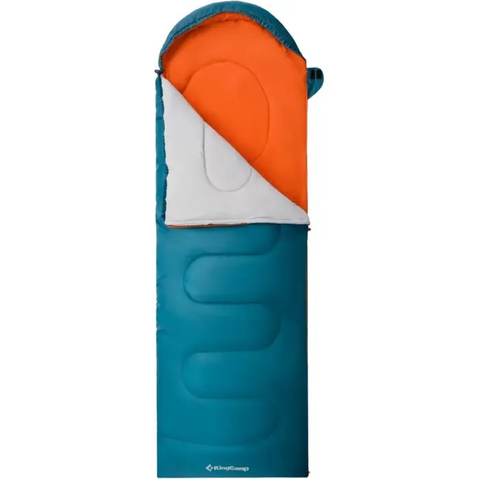 Спальный мешок KingCamp Tigris 250 Peacockblue (KS2423_PEACOCKBLUE_L)