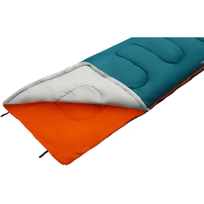 Спальный мешок KingCamp Tigris 250 Peacockblue (KS2423_PEACOCKBLUE_L) изображение 2