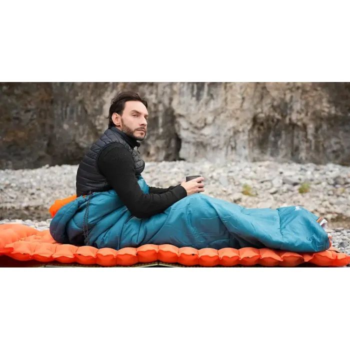 Спальный мешок KingCamp Tigris 250 Peacockblue (KS2423_PEACOCKBLUE_L) изображение 4