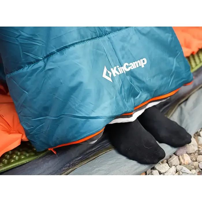 Спальный мешок KingCamp Tigris 250 Peacockblue (KS2423_PEACOCKBLUE_L) изображение 7