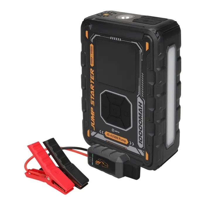 Пуско зарядное устройство Atria 8000mAh 1000A QC18W Pump LED фонарик (JS-A2500 Pump) изображение 2