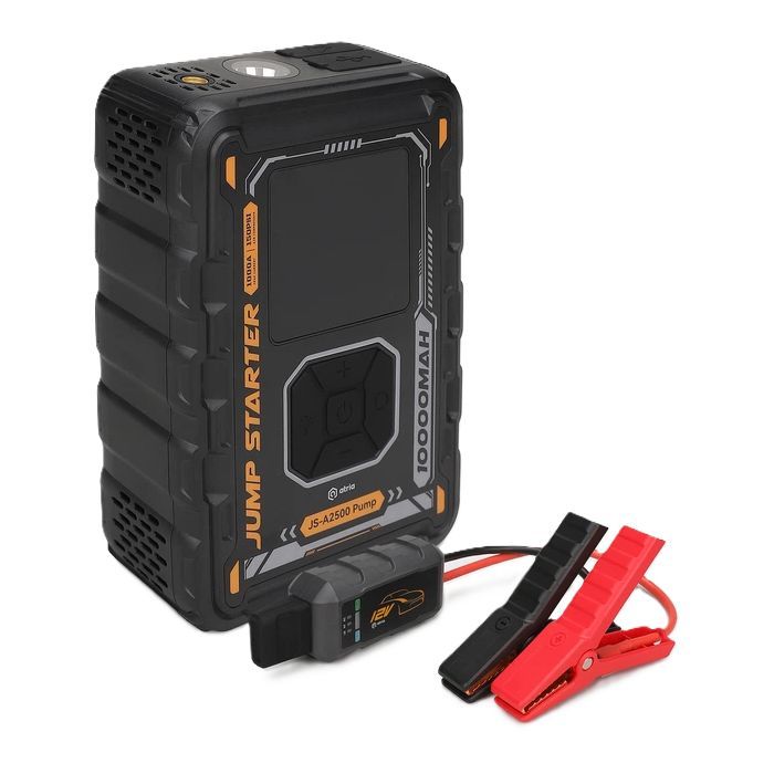 Пуско зарядное устройство Atria 8000mAh 1000A QC18W Pump LED фонарик (JS-A2500 Pump) изображение 4