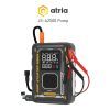 Пуско зарядний пристрій Atria 8000mAh 1000A QC18W Pump LED ліхтар (JS-A2500 Pump)