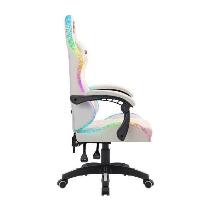 Крісло ігрове Defender Energy RGB White (64557) зображення 3