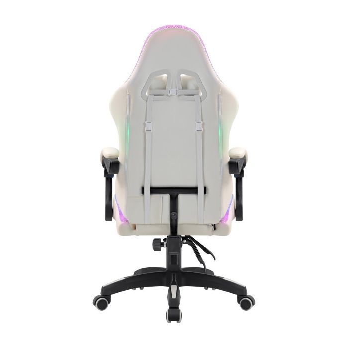 Крісло ігрове Defender Energy RGB White (64557) зображення 5