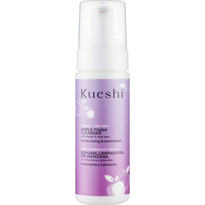 Пенка для умывания Kueshi Naturals Apple Foam Cleanser 150 мл (8436568902395)