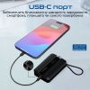 Батарея універсальна Promate 10000mAh PD/30W, iWatch charging (neo-10.black) зображення 6