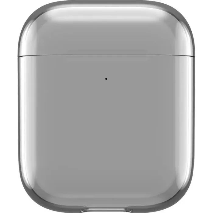 Чехол для наушников Incase Clear Case for AirPods Black (INOM100644-BLK)