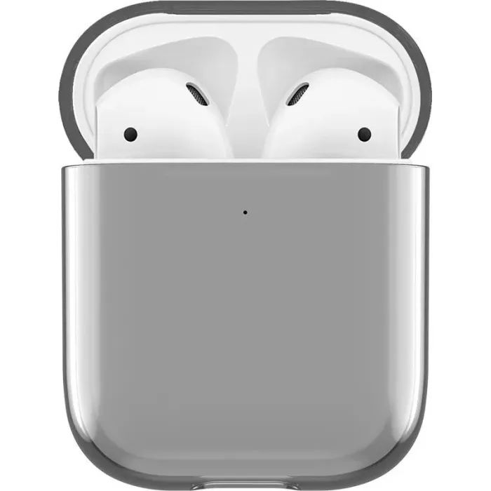 Чехол для наушников Incase Clear Case for AirPods Black (INOM100644-BLK) изображение 2