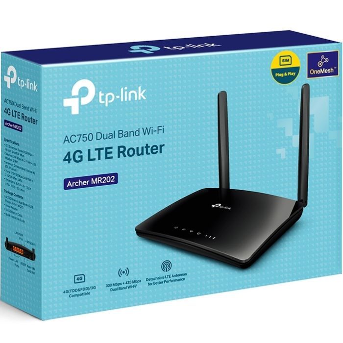 Маршрутизатор TP-Link Archer MR202 (ARCHER-MR202) изображение 4