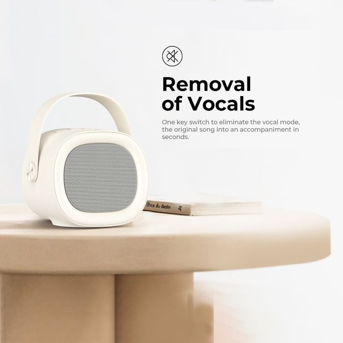 Акустическая система Havit HV-SK819BT 5W Beige (6939119088224) изображение 10