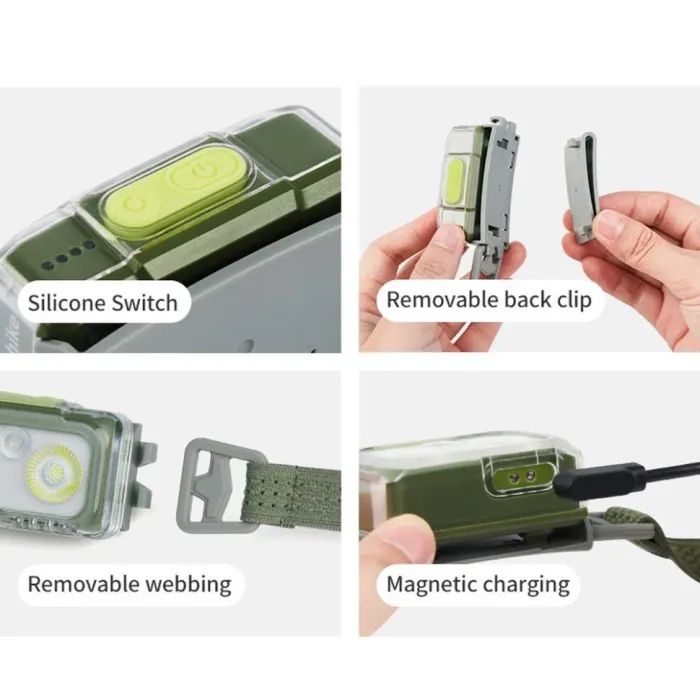 Ліхтар Naturehike CNK2550ZM011 зелений (6977465869876) зображення 4