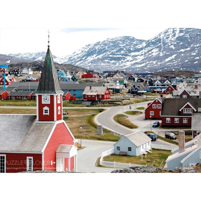 Пазл Tactic Гренландия, 1000 элементов (56749) изображение 2