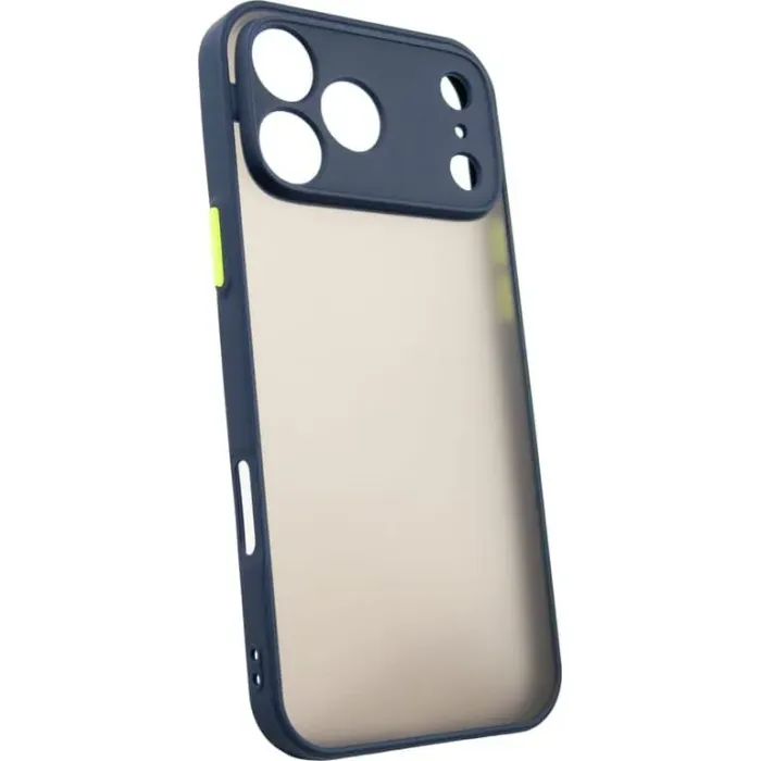 Чохол до мобільного телефона Dengos Matte iPhone 17 Pro Max Blue (DG-TPU-MATT-172) зображення 2