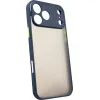 Чохол до мобільного телефона Dengos Matte iPhone 17 Pro Max Blue (DG-TPU-MATT-172) зображення 2