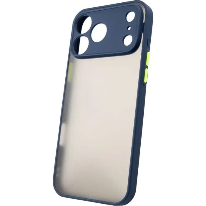 Чохол до мобільного телефона Dengos Matte iPhone 17 Pro Max Blue (DG-TPU-MATT-172) зображення 3