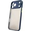 Чохол до мобільного телефона Dengos Matte iPhone 17 Pro Max Blue (DG-TPU-MATT-172) зображення 3