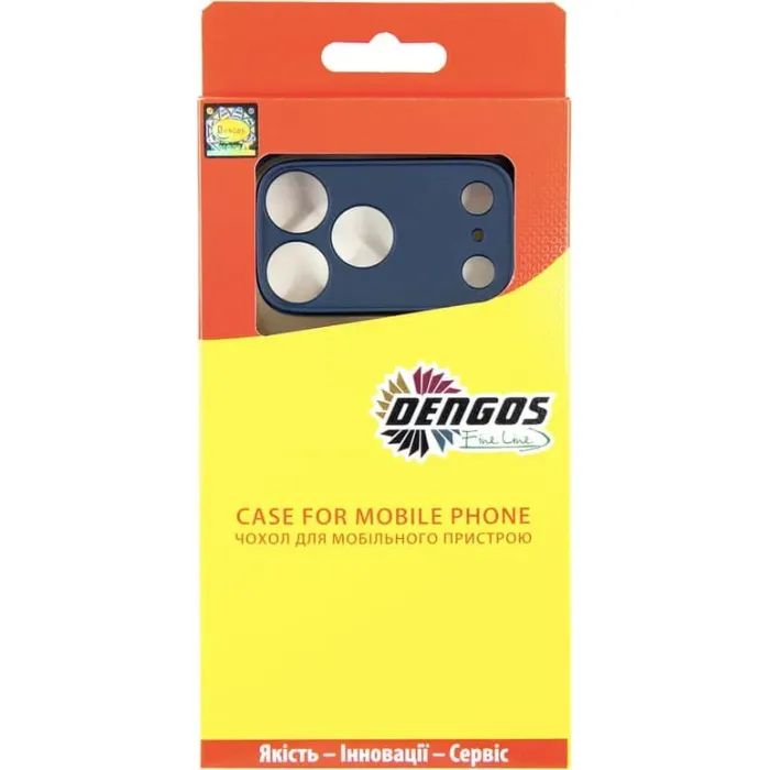 Чохол до мобільного телефона Dengos Matte iPhone 17 Pro Max Blue (DG-TPU-MATT-172) зображення 5
