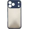 Чохол до мобільного телефона Dengos Matte iPhone 17 Pro Max Blue (DG-TPU-MATT-172)