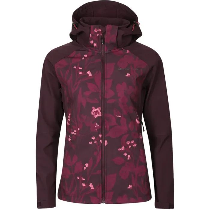 Куртка Alpine Pro Hoora LJCF590 853PA - XS - чорний/фіолетовий (007.022.0067) изображение 2