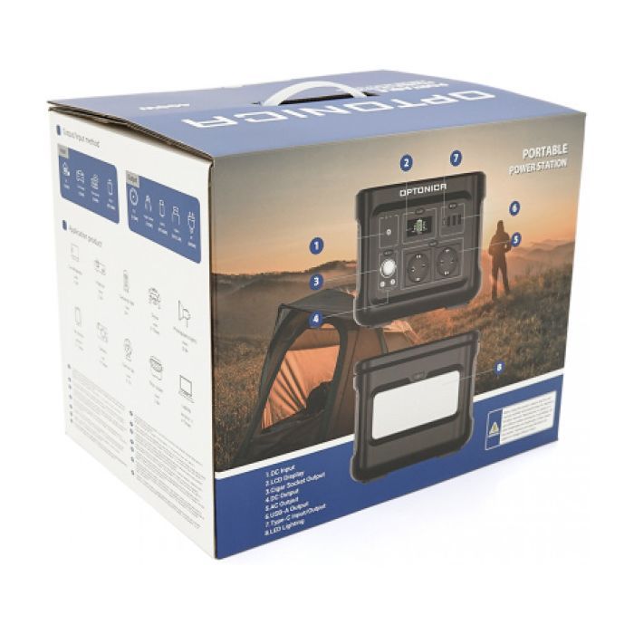 Зарядна станція Optonica 400W, 320Wh (PS-9418) зображення 6