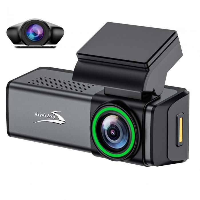 Відеореєстратор Aspiring Alibi 10 QHD2.5K Dual WiFi (AL10QHD25DW)