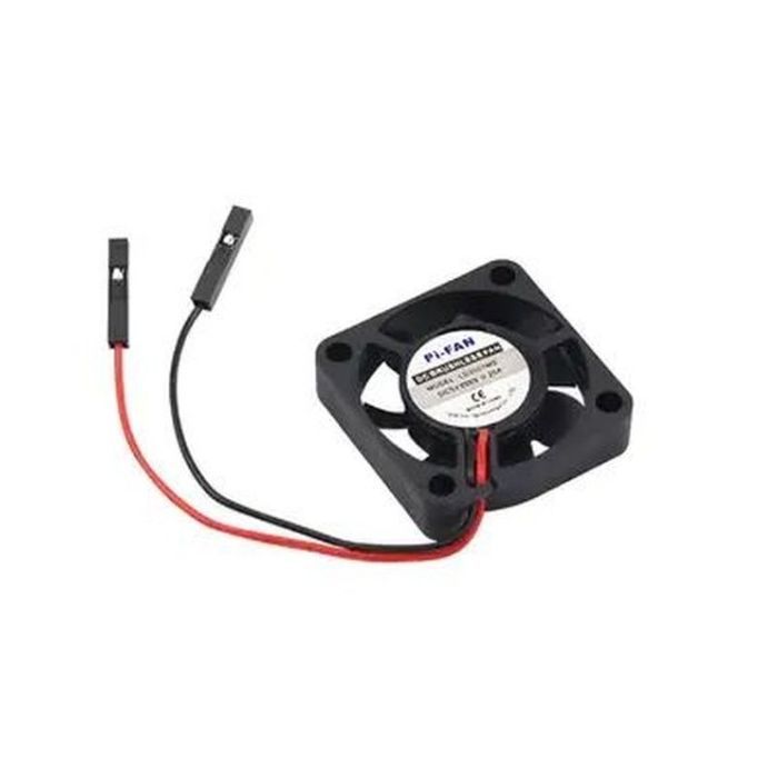 Додаткове обладнання для Мікро ПК KUONGSHUN Fan for Raspberry Pi 30307 (3B386)