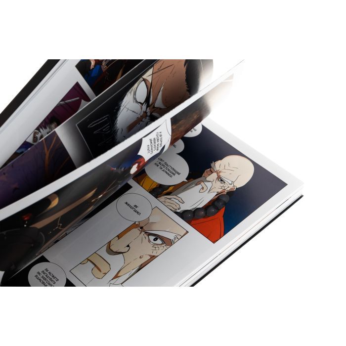 Комикс Пришестя повелителя демонів. Том 1 - Азі, Вольбек, Майоран Varvar Publishing (9786170992635) изображение 4