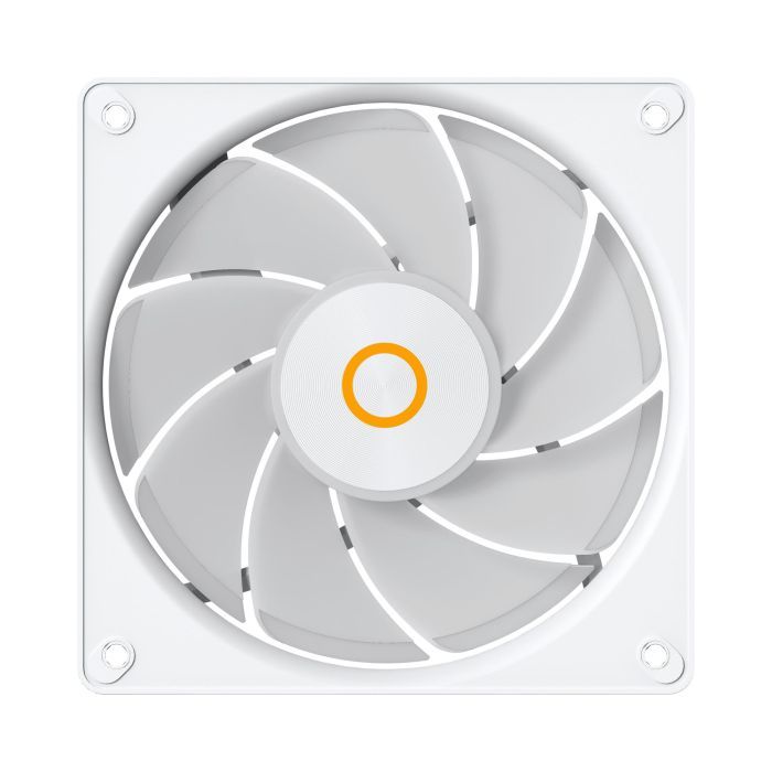 Кулер до корпусу OCYPUS GAMMA F12 ELITE WH ARGB REVERSE BLADE (GAMMA-F12-WH1AM01E-GL) зображення 6