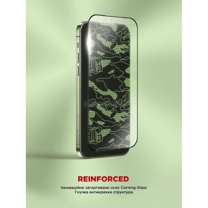 Скло захисне Armorstandart Icon Apple iPhone 17 Pro Max Black (ARM88500) зображення 2