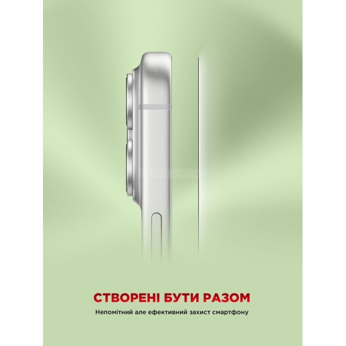 Скло захисне Armorstandart Icon Apple iPhone 17 Pro Max Black (ARM88500) зображення 8