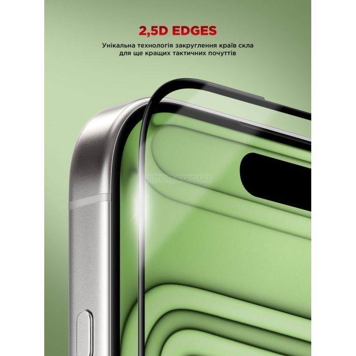 Скло захисне Armorstandart Icon Apple iPhone 17 Pro Max Black (ARM88500) зображення 9