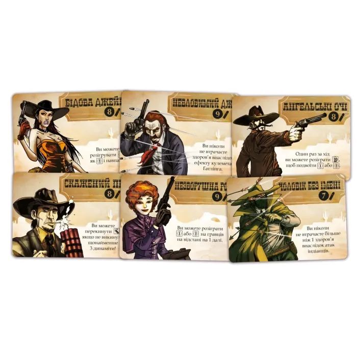 Настольная игра Geekach Games Бэнг! Кубиковая игра (Бенг! BANG! The Dice Game) (укр.) (GKCH0263) изображение 2