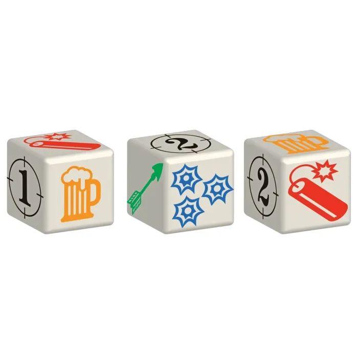 Настольная игра Geekach Games Бэнг! Кубиковая игра (Бенг! BANG! The Dice Game) (укр.) (GKCH0263) изображение 3