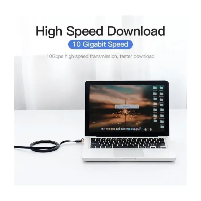 Патч-корд 0.5м, FTP cat 7 RJ-45 black Vention (ICABD) зображення 9