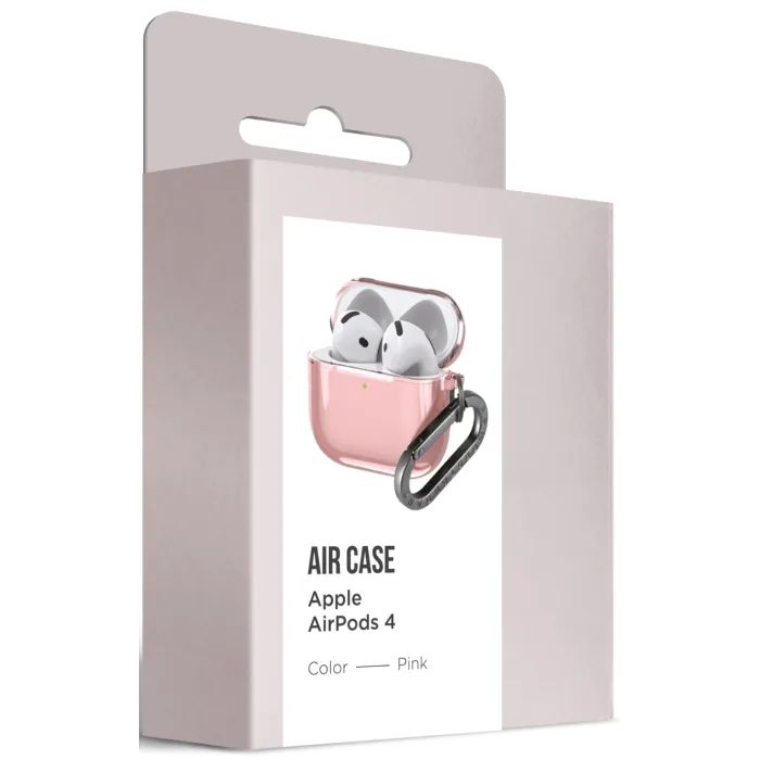 Чехол для наушников Armorstandart Air для Apple Airpods 4 Purple (ARM82617) (ARM82617) изображение 3