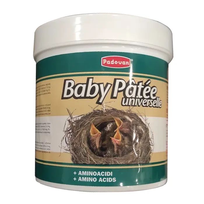 Корм для птиц Padovan Baby Patee Universelle 250 г (8001254004396)