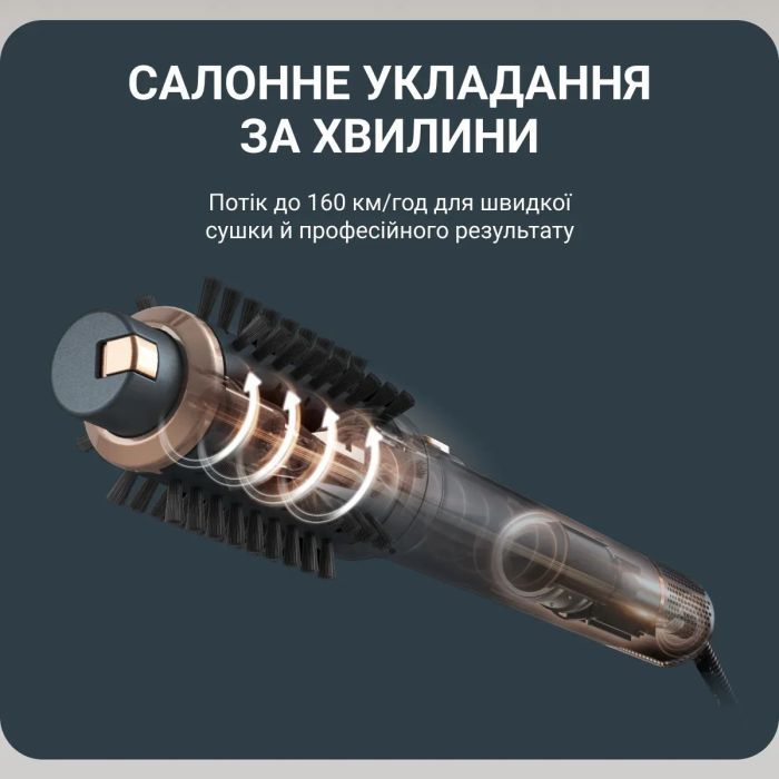 Фен-щітка Rowenta UB9920E0 зображення 8