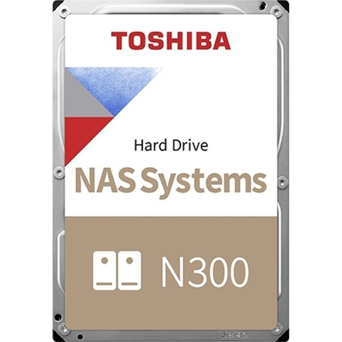 Жорсткий диск 3.5" 6TB N300 Toshiba (HDWG760EZSTA)